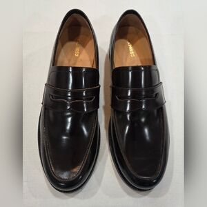 Express Men's Dark Burgundy Loafers